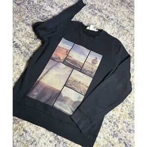 Label Of Graded Goods L. O. G. G. Sweat Shirt By H&M Size L